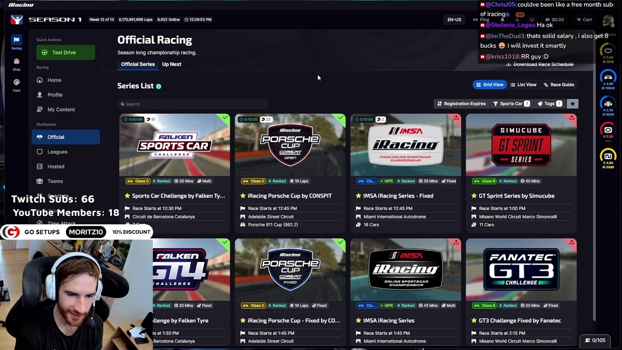 Last Races of Season 1