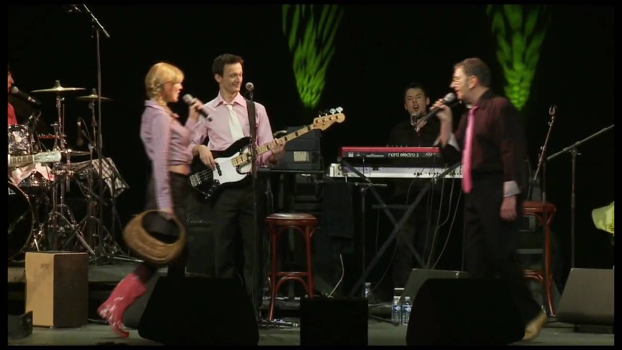 Richard Gotainer à l'Alhambra 2008-2009