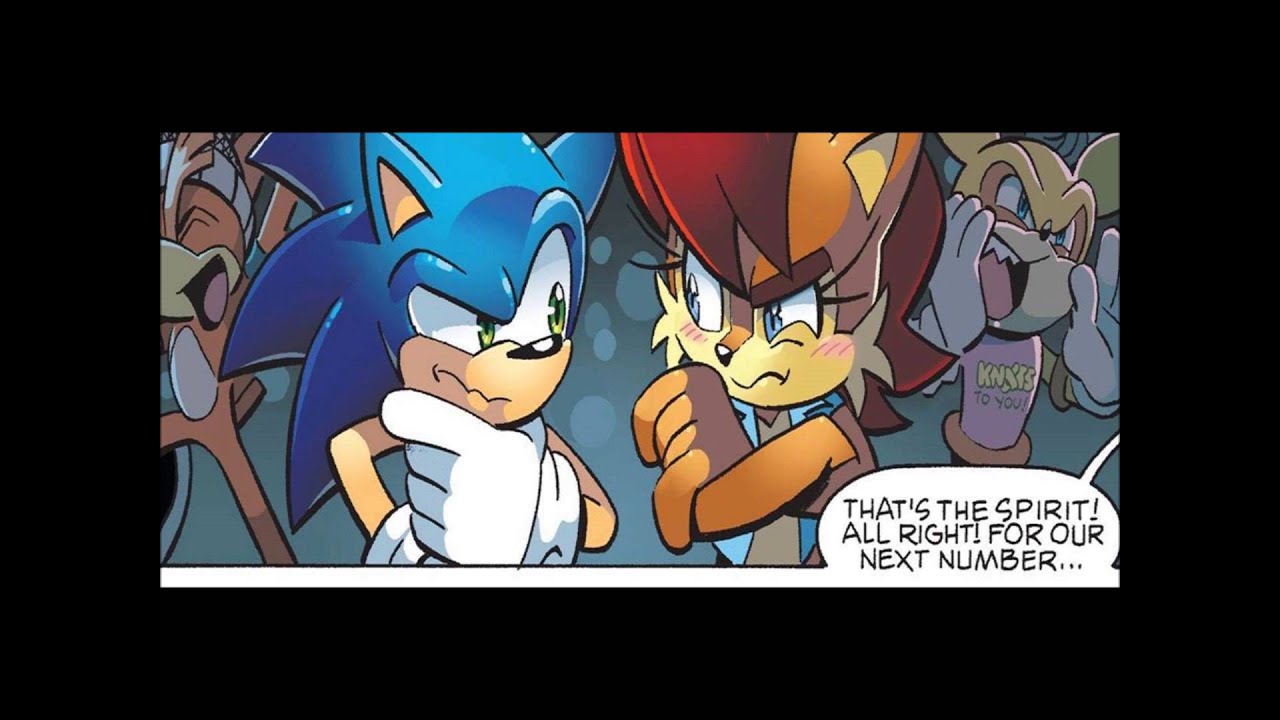 Sonic the Hedgehog Comic Issue #221
