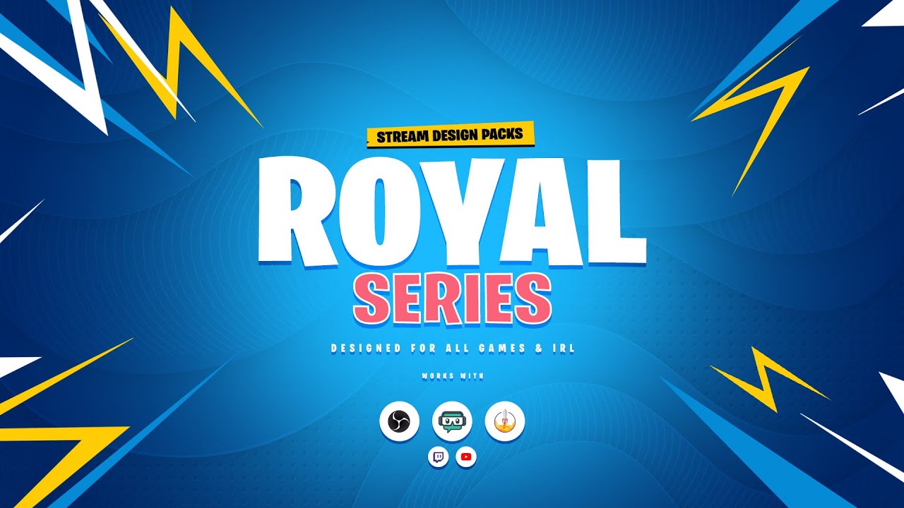 OWN3D.TV - Animated Royal Overlay Package [Twitch/Youtube/Facebook/Co][OBS/SLOBS/XSPLIT]