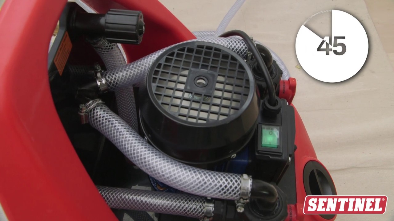 Sentinel JetFlush Rapid per lavaggio impianti, p. 2