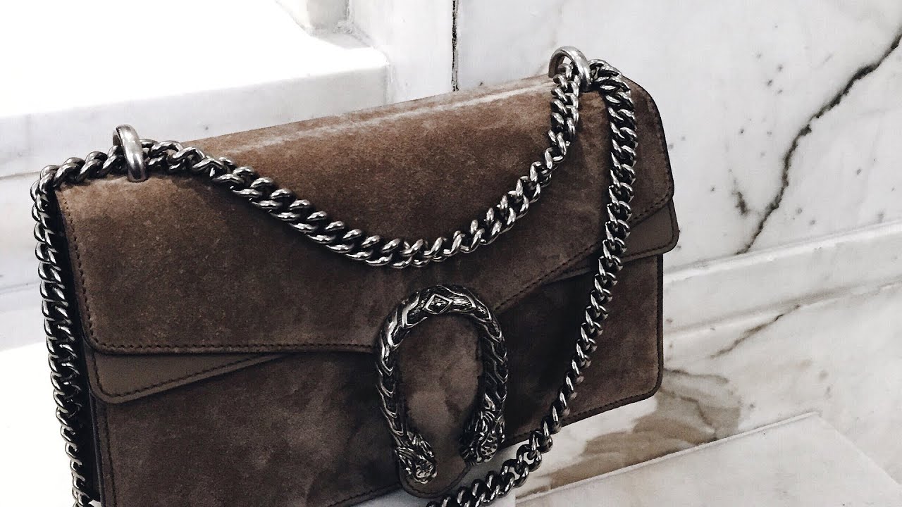 Updated What's in my Bag - Gucci Dionysus Bag Review
