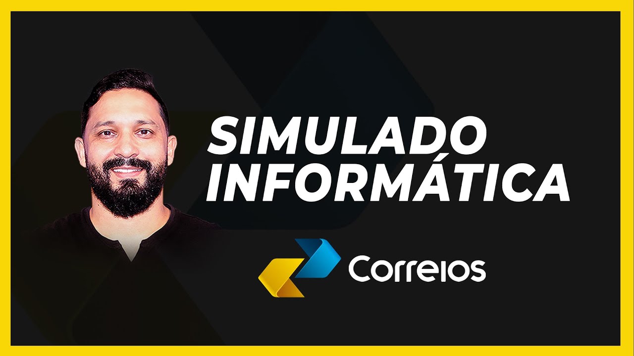 SIMULADO de INFORMÁTICA para os CORREIOS