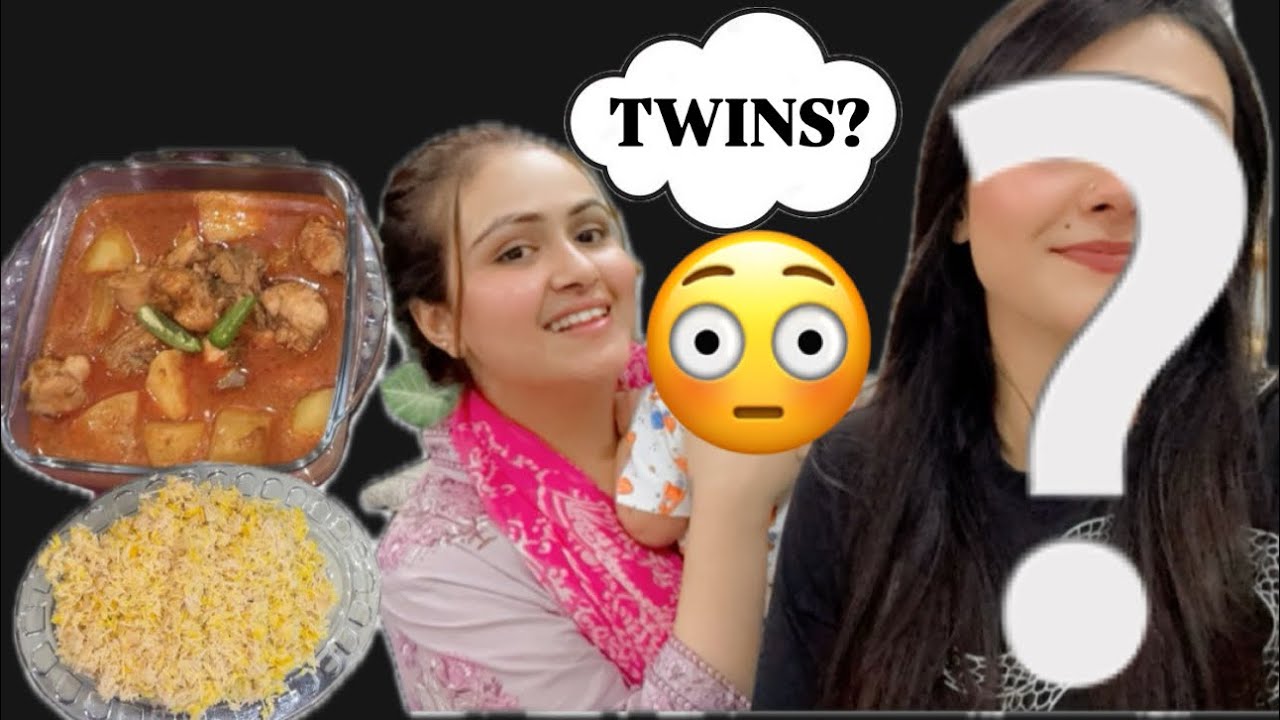 Meet My Twin Sister || Khany Ki Khufya Recipe Btadi || Sehar Hayyat || VLOG