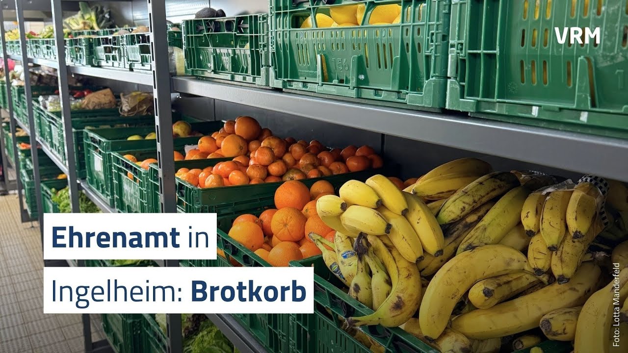 Ehrenamtliche engagieren sich beim Ingelheimer Brotkorb