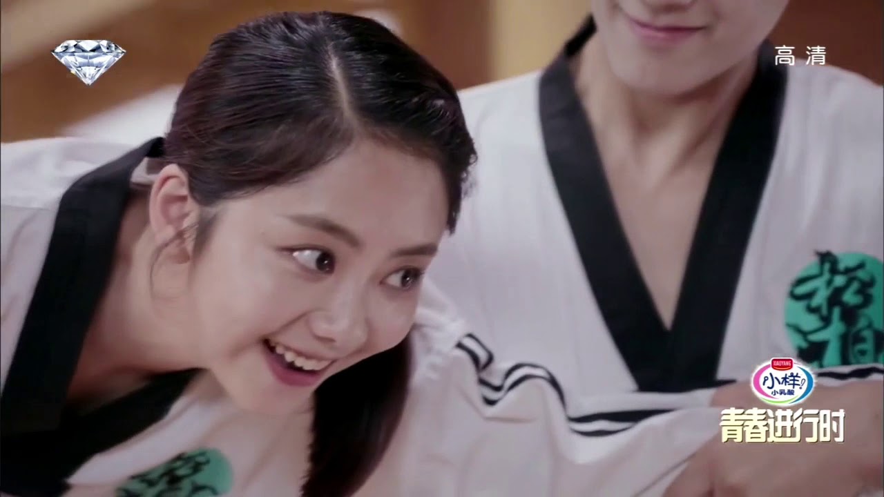 Whirlwind girl Chinese korean hindi mix||fan xiao xing and hu yifeng love||seven tan ❤ leo wu❤☘