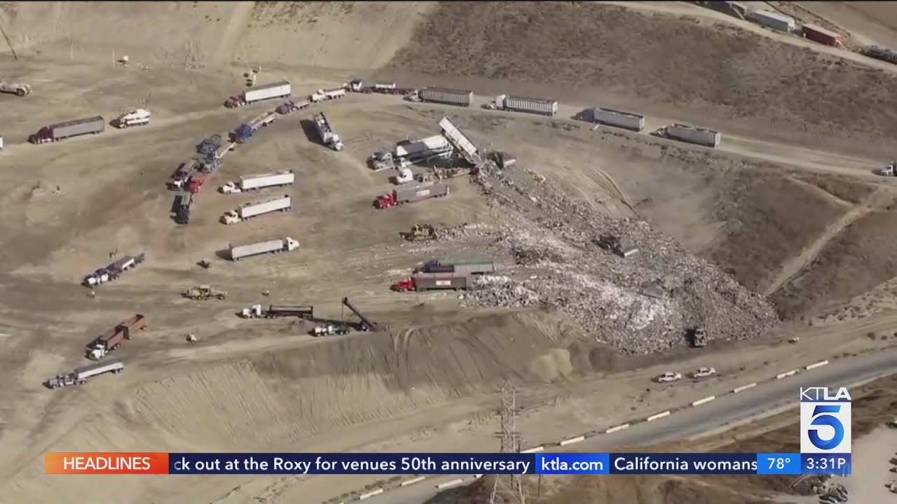 More than 1,200 odor complaints lodged against Santa Clarita Valley landfill