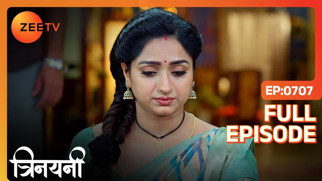Trinetri का finger print हुआ fail  | Trinayani Hindi | Full Ep. 707 | ZEE TV