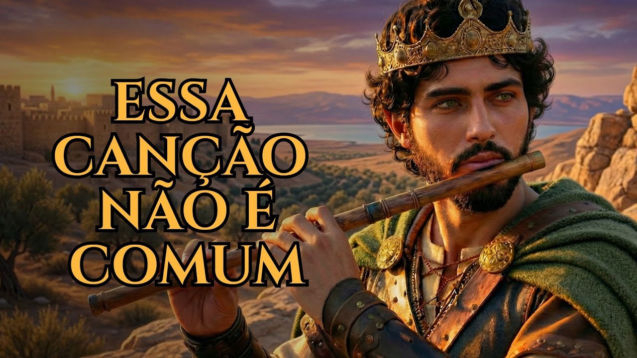 O SALMO QUE TRAZ RESPOSTAS DO CÉU | 14 cânticos poderosos do REI DAVI