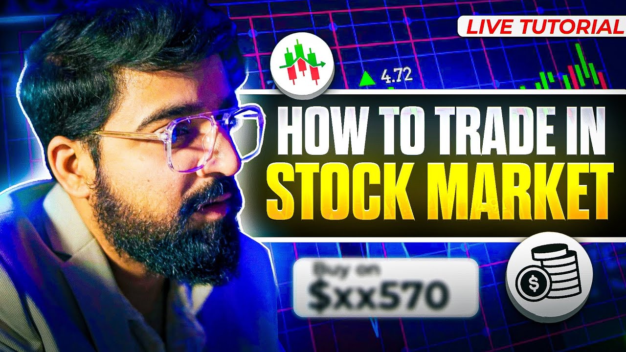 How to trade in stock market Live tutorial | Wizard trader Live class