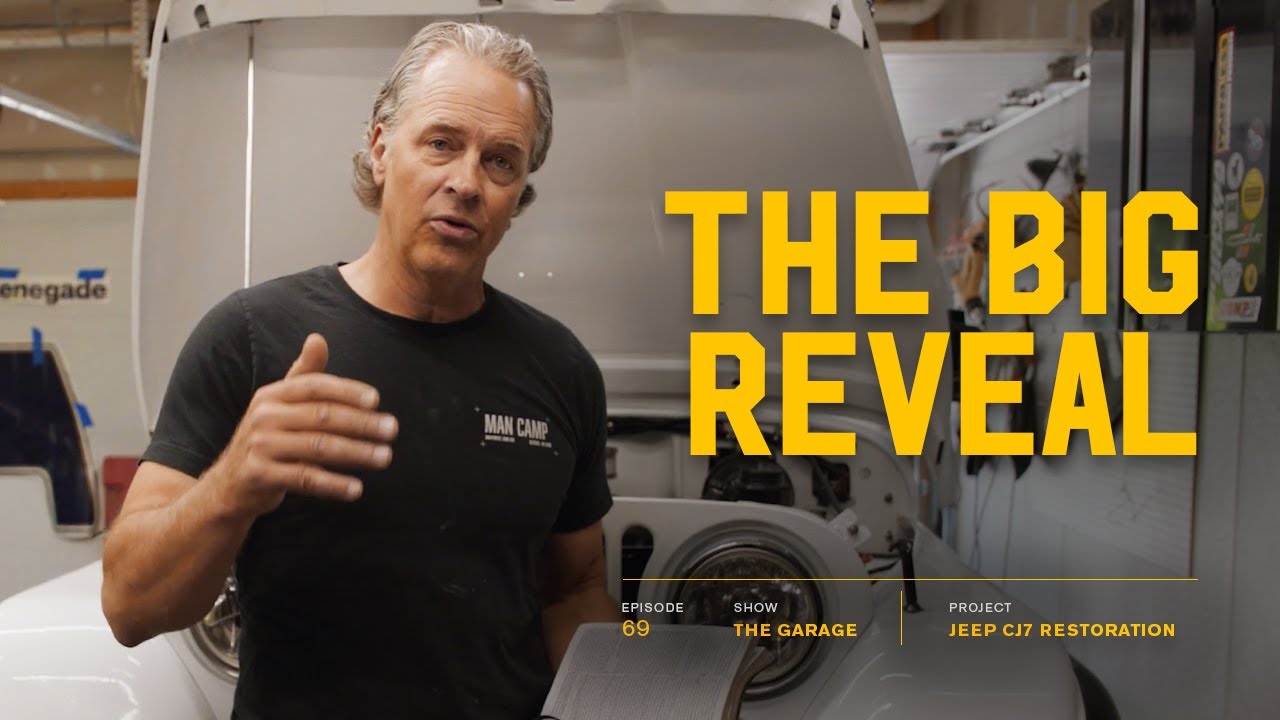 Meant to Move – Jeep CJ7 Restoration | Garage Bible Study