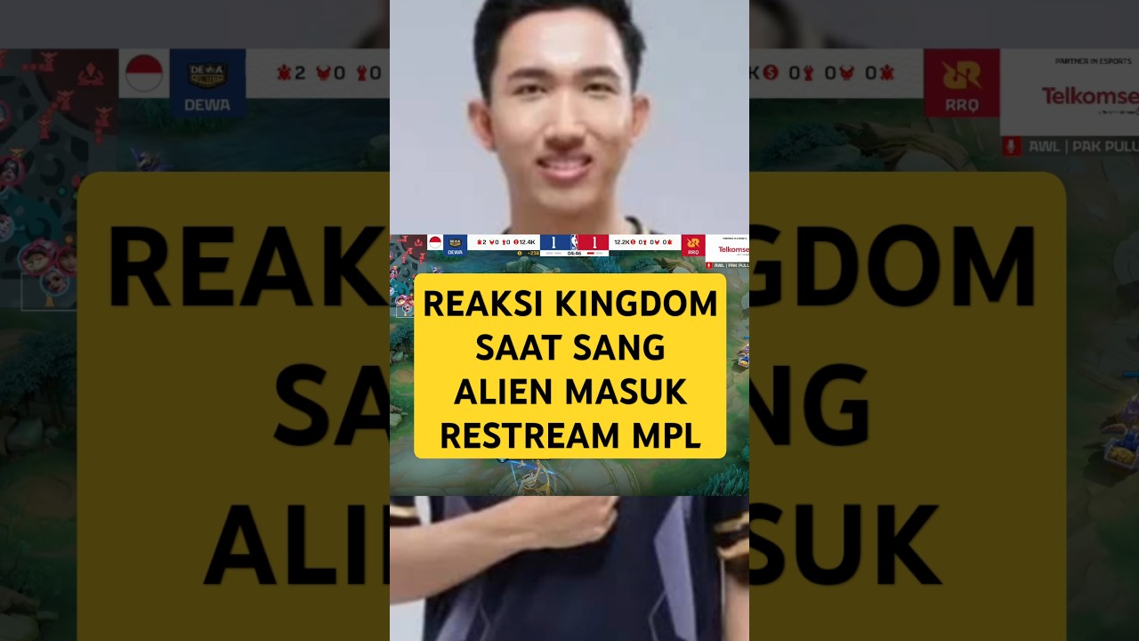 Perdana kah LEMON masuk restream MPL 