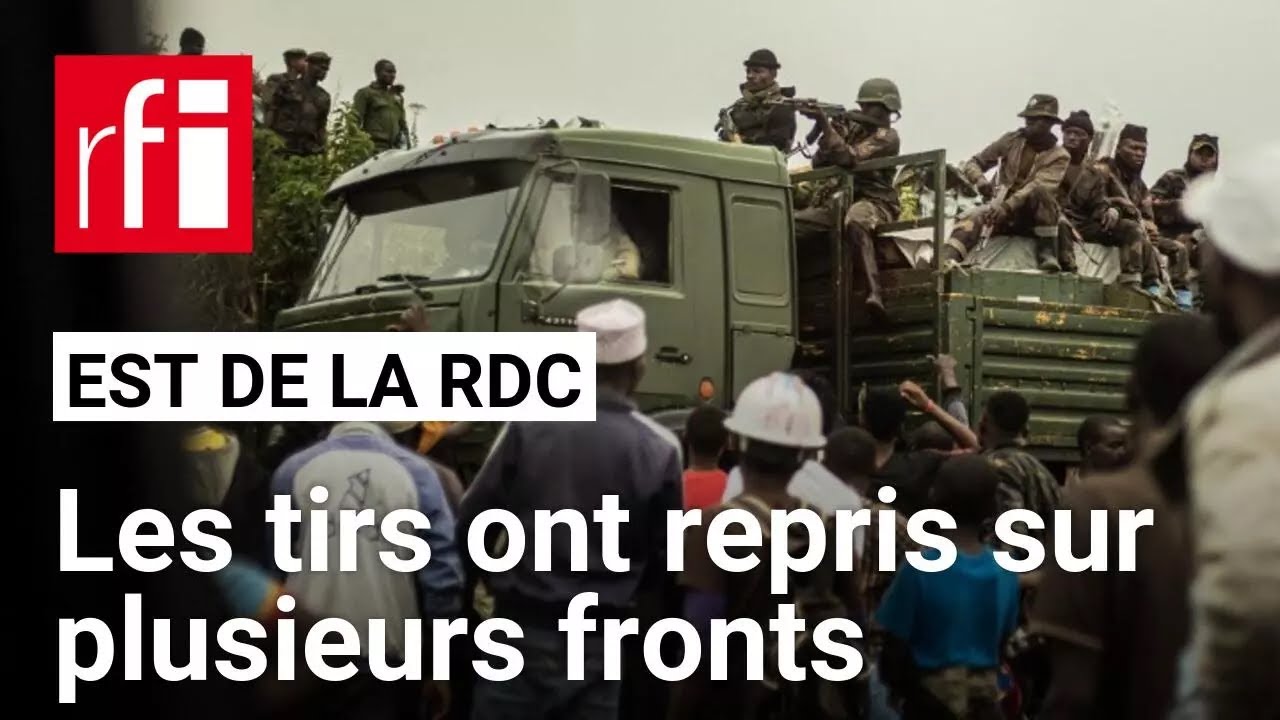 Conflit dans l'est de la RDC : les combats ont repris à Kibumba et à Sake • RFI