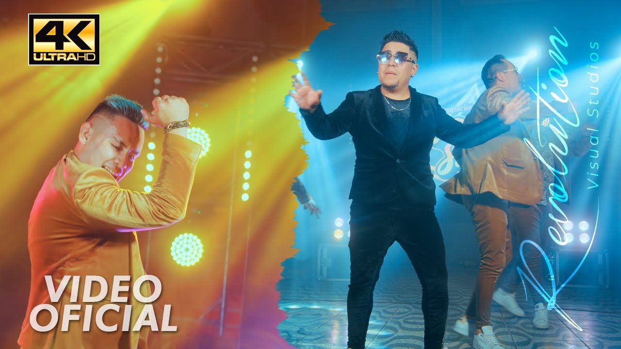 Agrupación Kumbia Sabor - Mix Kumbia Sabor 1 (Oficial 4k) 2024 - Revolution Visual Studios
