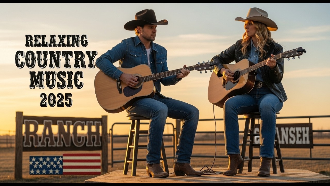Top Country Music Hits 2026 – Golden Fields, Small-Town Dreams & Western Vibes