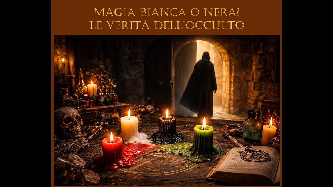 Magia Bianca o Nera: le verità dell'occulto