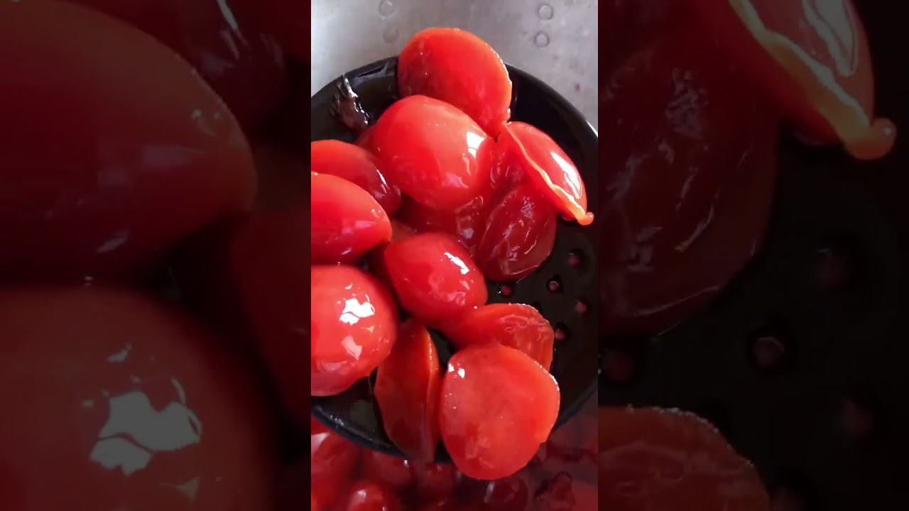Цукати з ранньої сливи