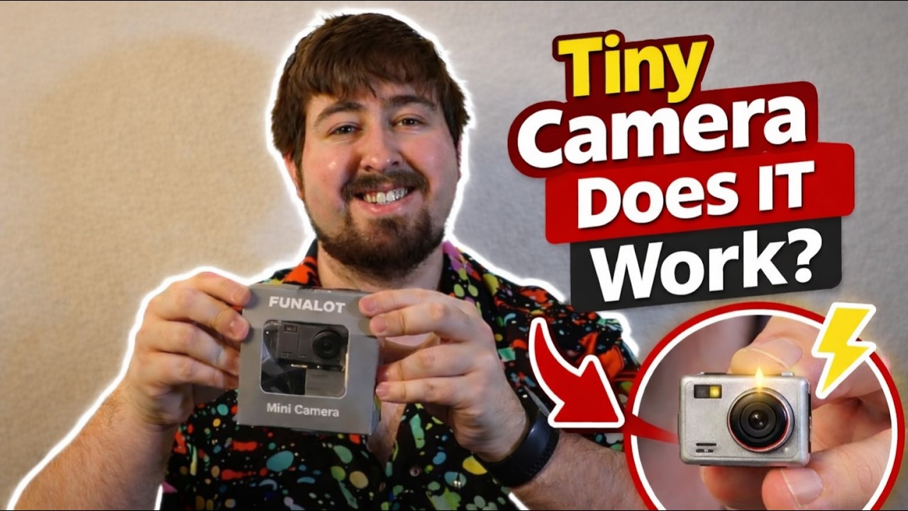 How Good Is a Camera This Small?