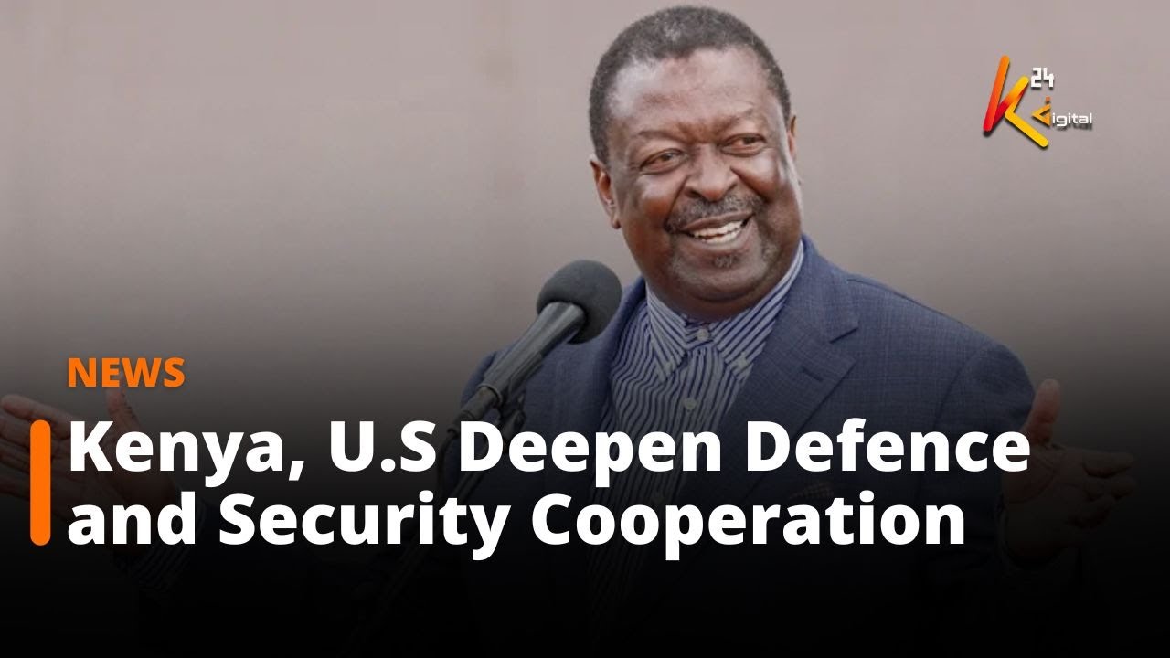 Kenya, U.S Deepen Defence and Security Cooperation