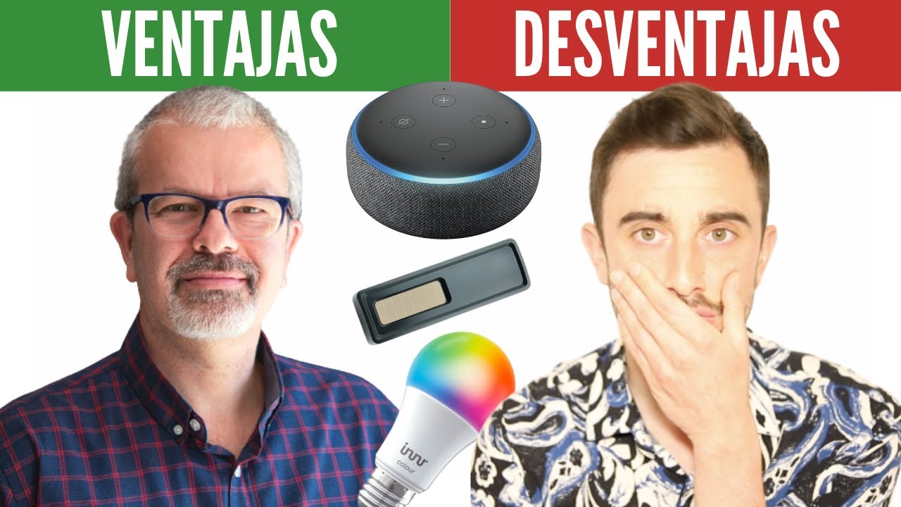 ¿Qué VENTAJAS y DESVENTAJAS Tiene la DOMÓTICA? (Parte 2/2)
