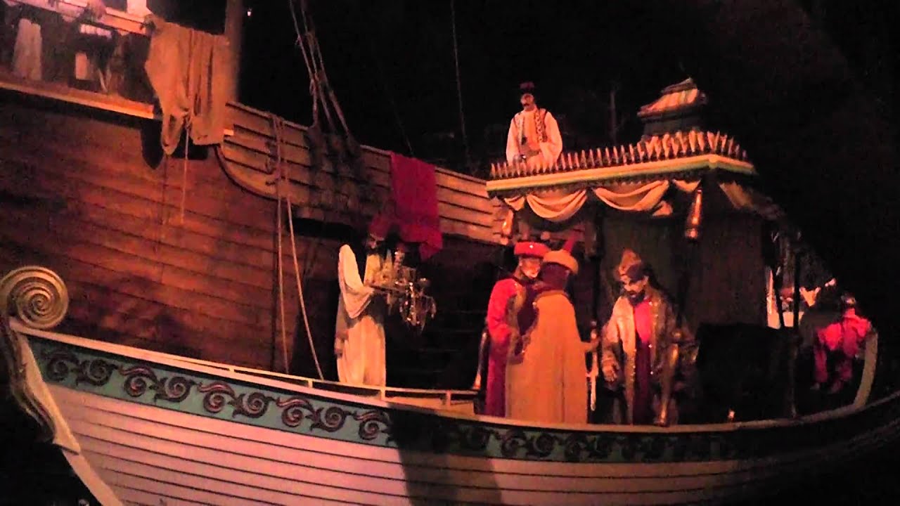 Efteling Fata Morgana - The full ride in 1080p HD