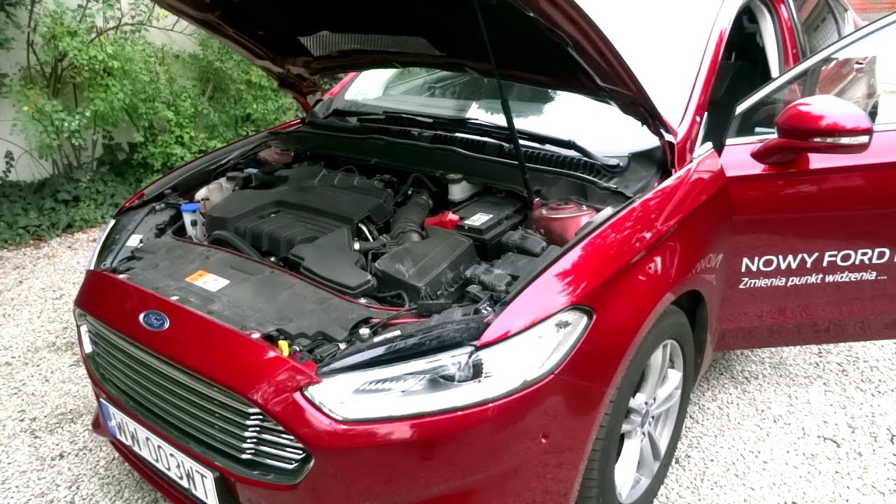 2015 Ford Mondeo Mk V 2.0 TDCi Duratorq 150hp Engine Noise Exhaust Sound Vibrations Presentation