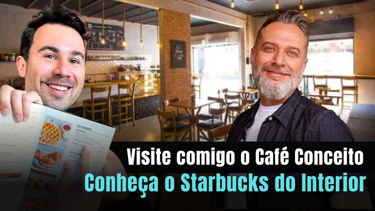 VISITA CAF&Eacute; CONCEITO - ERLON LABATUT