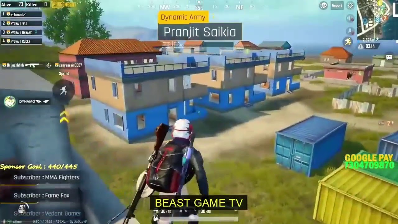 Dynamo gaming Vs Sikhwarrior Pubg Pc Vs Emulator Game play Controversy
