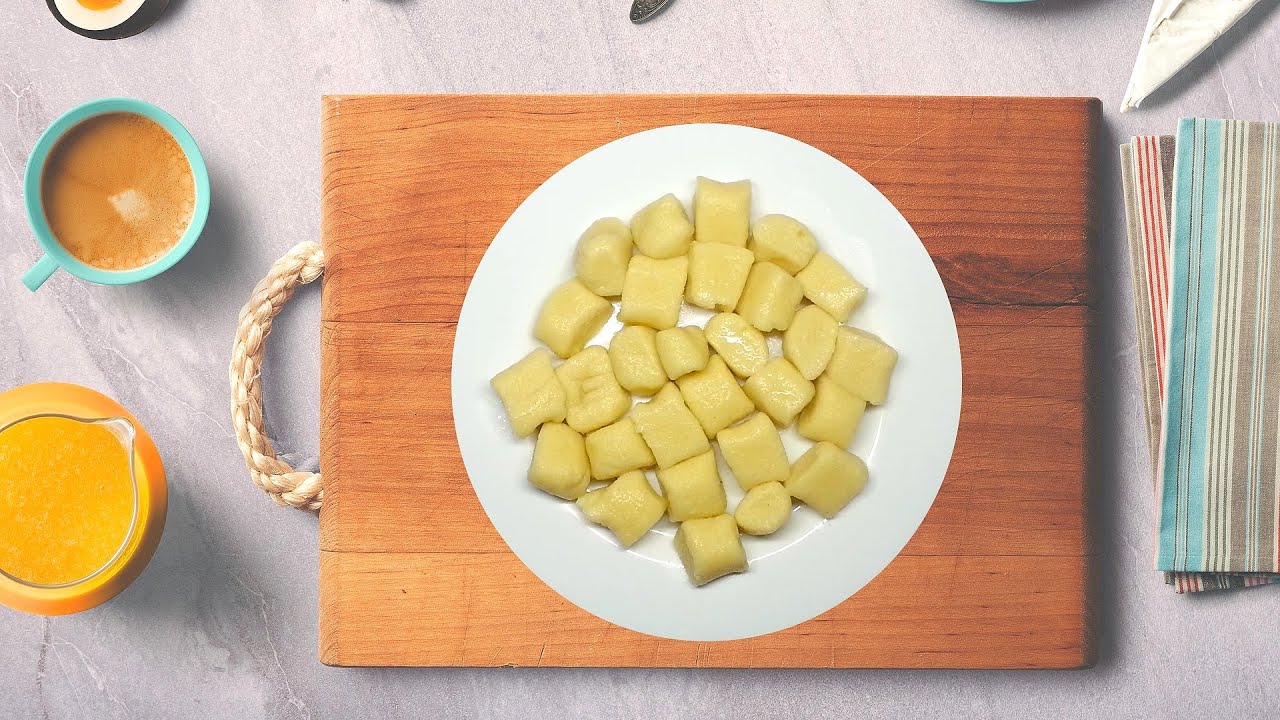 Bramborové noky jako příloha recept