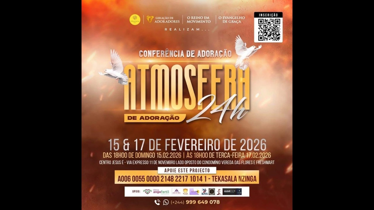CONFERÊNCIA DE ADORAÇÃO || 16/02/2026