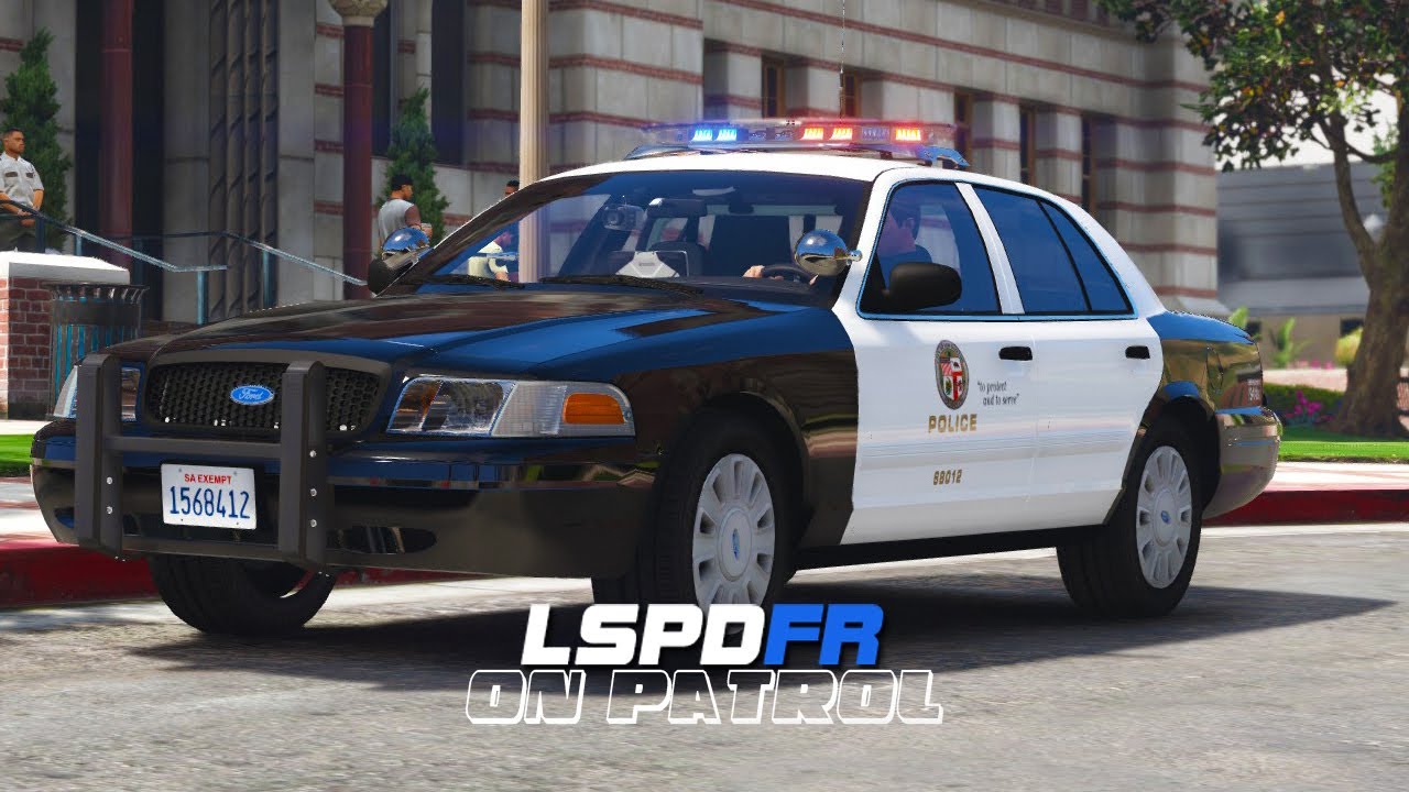 Armed Robbery in Progress (LSPDFR - 1168)