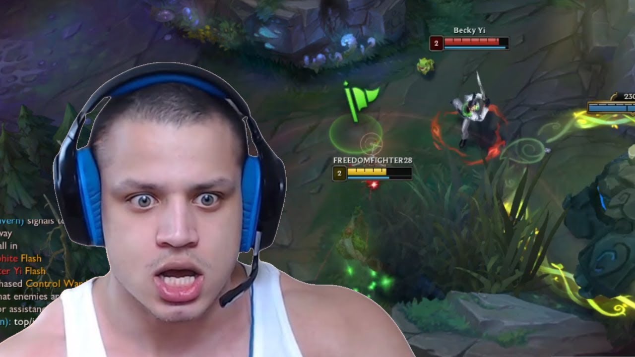 TYLER1: DO NOT TAKE MY BUFF