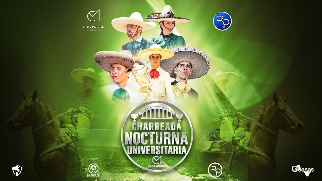Charreada Nocturna Unversitaria