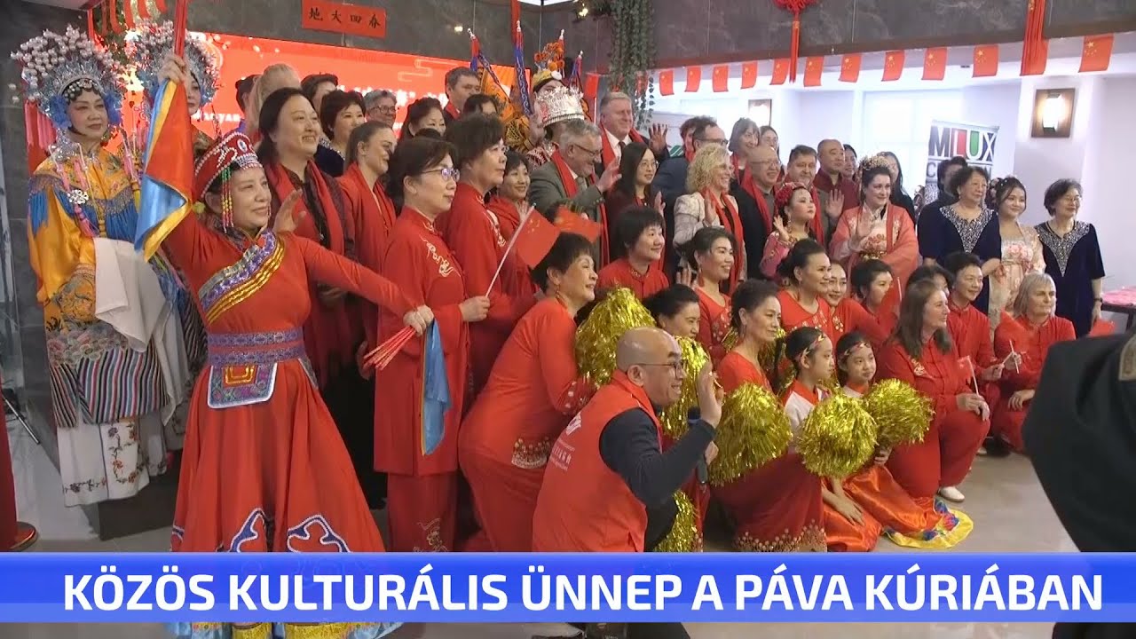 Közös kulturális ünnep a Páva kúriában