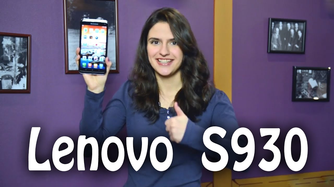 Lenovo S930: обзор 6-дюймового смартфона