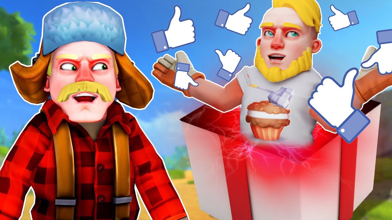 СОРЗ ПРИВЁЗ ФУРУ ЛАЙКОВ! КУДА РАЗГРУЖАТЬ? | Открытие ПОДАРКОВ в Scrap Mechanic
