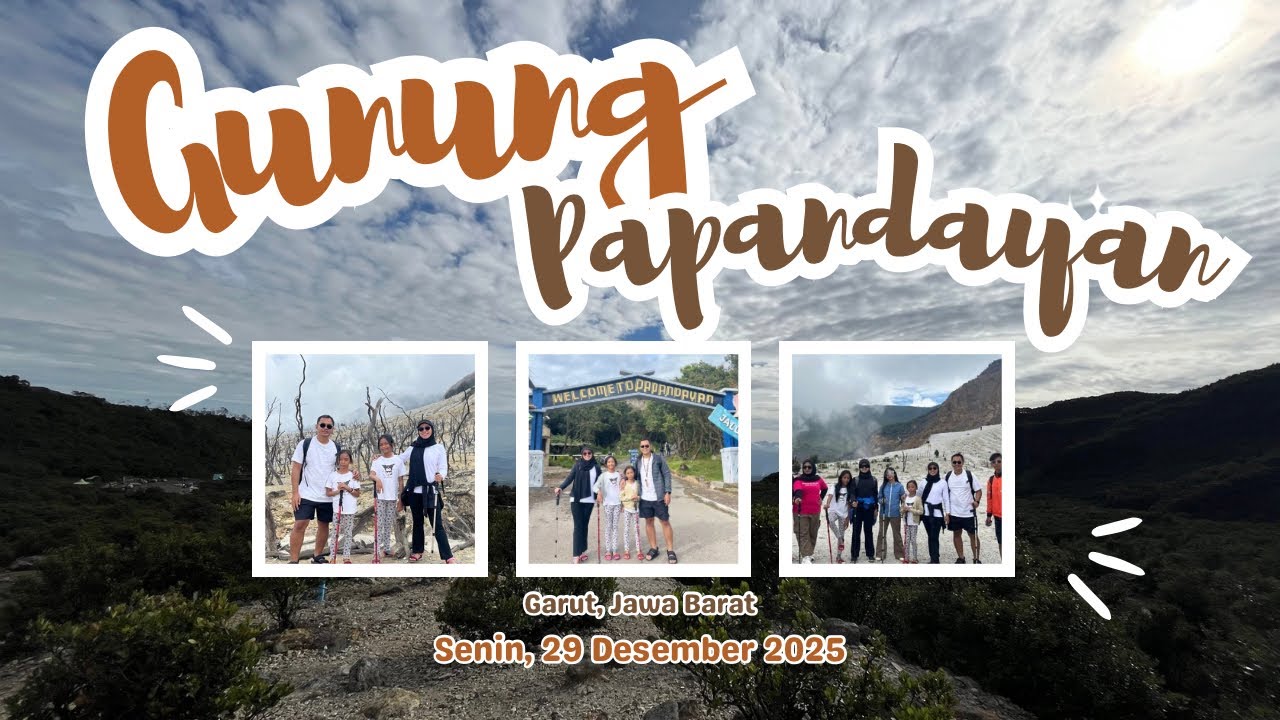 GUNUNG PAPANDAYAN