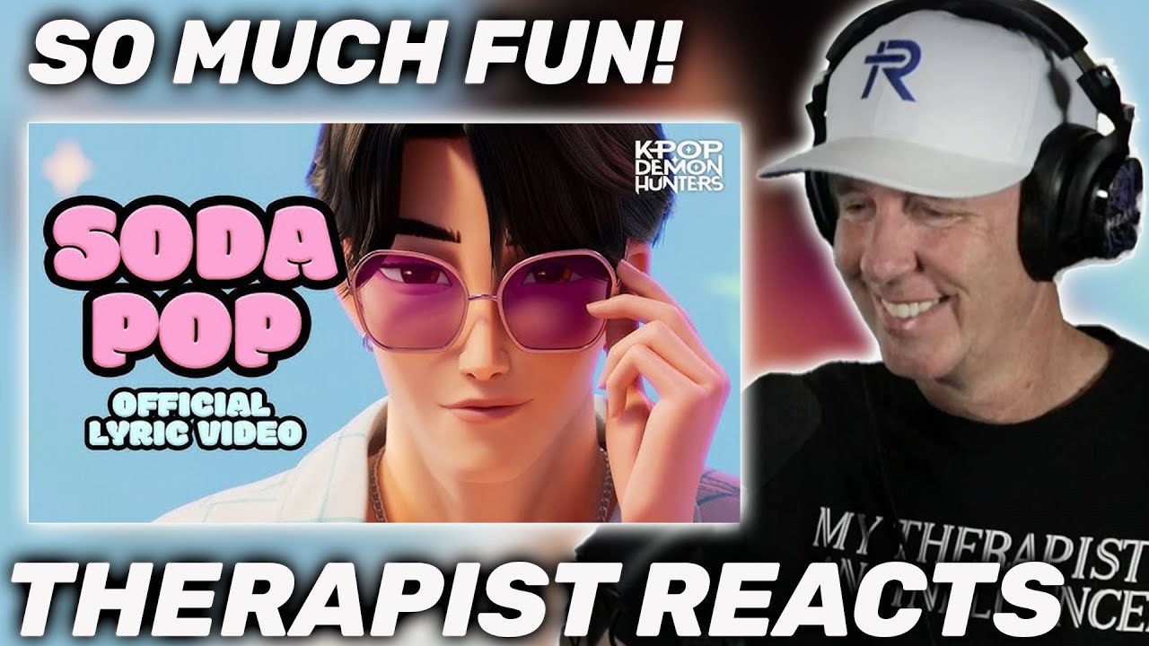 Therapist REACTS to "Soda Pop" Official Lyric Video | KPop Demon Hunters | Sony Animation