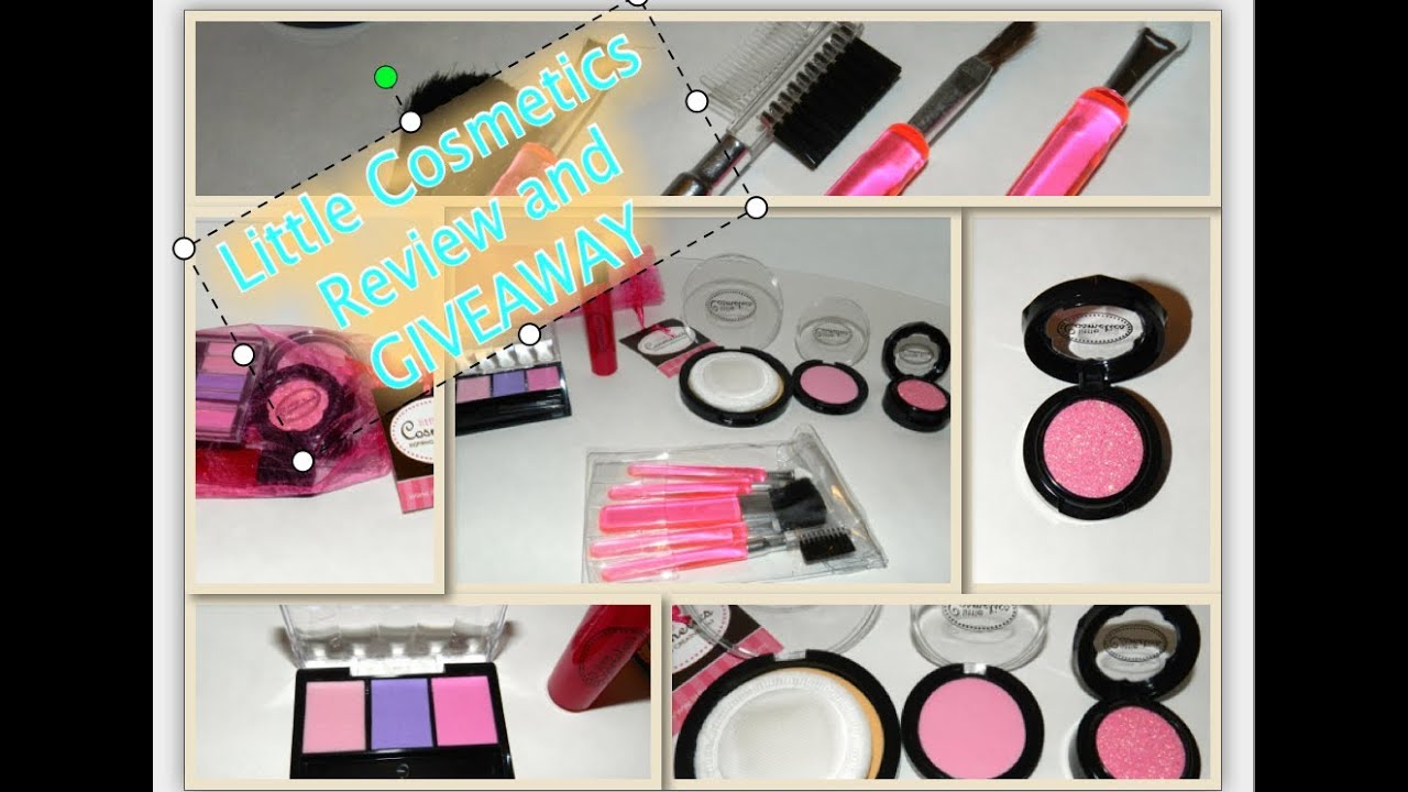 Little Cosmetics REVIEW and GIVEAWAY