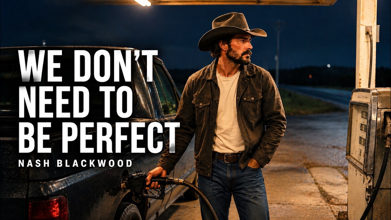 Nash Blackwood - We Don't Need To Be Perfect (Official Lyric Video)