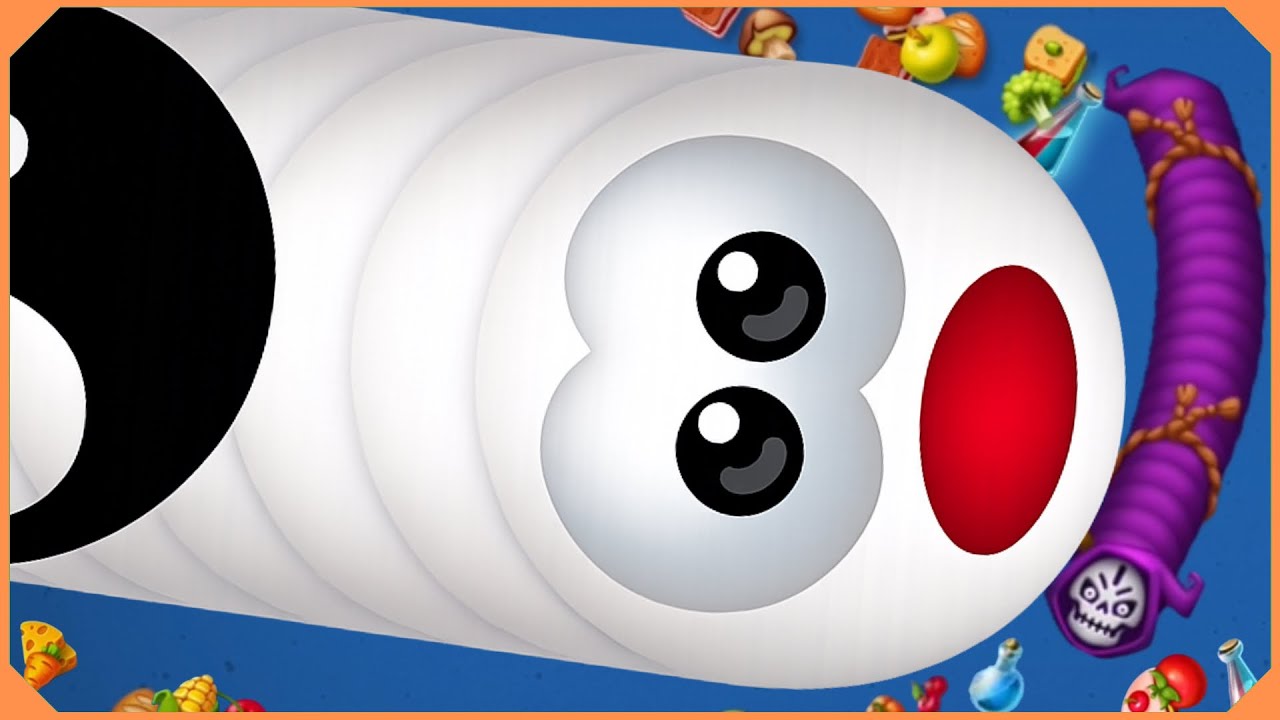 🐍WORMSZONE.IO 🔥#273 - Самая большая змея в мире 🐍 Game Worms TV