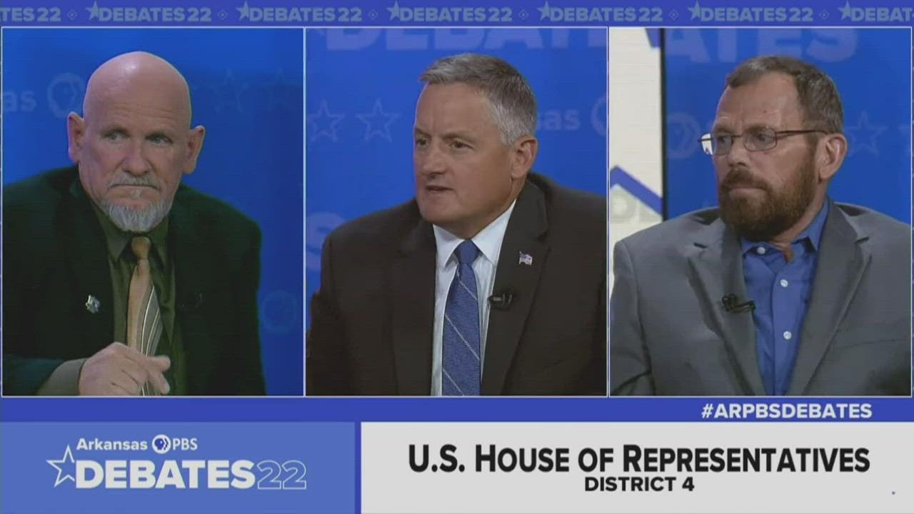 US House Arkansas District 4 candidates debate on PBS