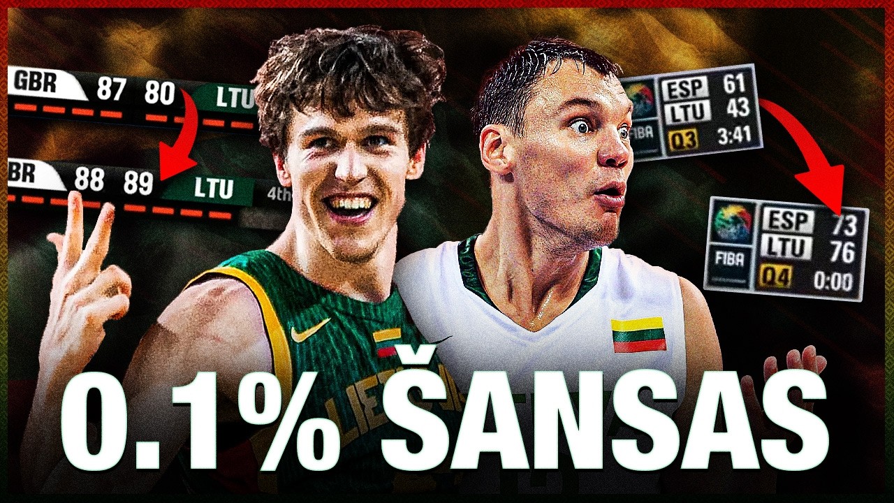 TOP 8 ĮSPŪDINGIAUSI SUGRĮŽIMAI LIETUVOS KREPŠINIO ISTORIJOJE
