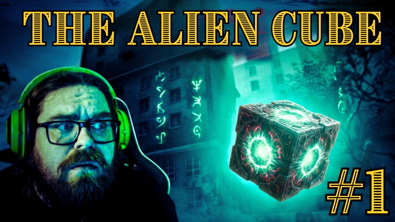 MY UNCLE IS MISSING?! - The Alien Cube - PART 1