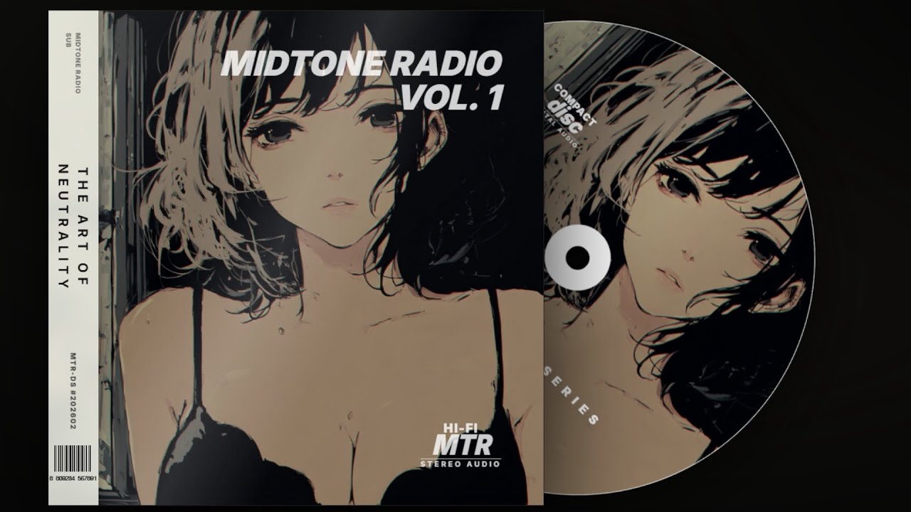 Neutral Hours Vol. 1 🎧 Clean Lofi Mix for Deep Focus (No Vocals) | Midtone Radio