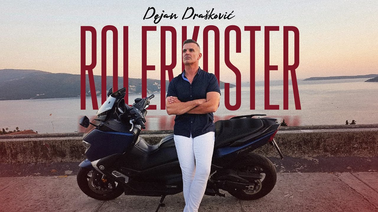 Dejan Draskovic - Rolerkoster (Official Video) 4K