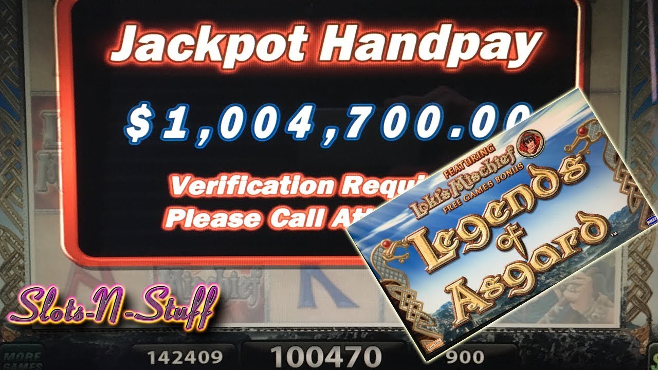 Legends of Asgard High Limit Slot Bonus Feature Jackpot Win Huge