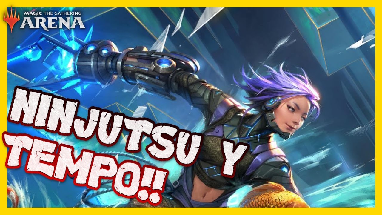 Un nuevo mazo FREE TO PLAY se abre paso!! Monoblue tempo Ninjas