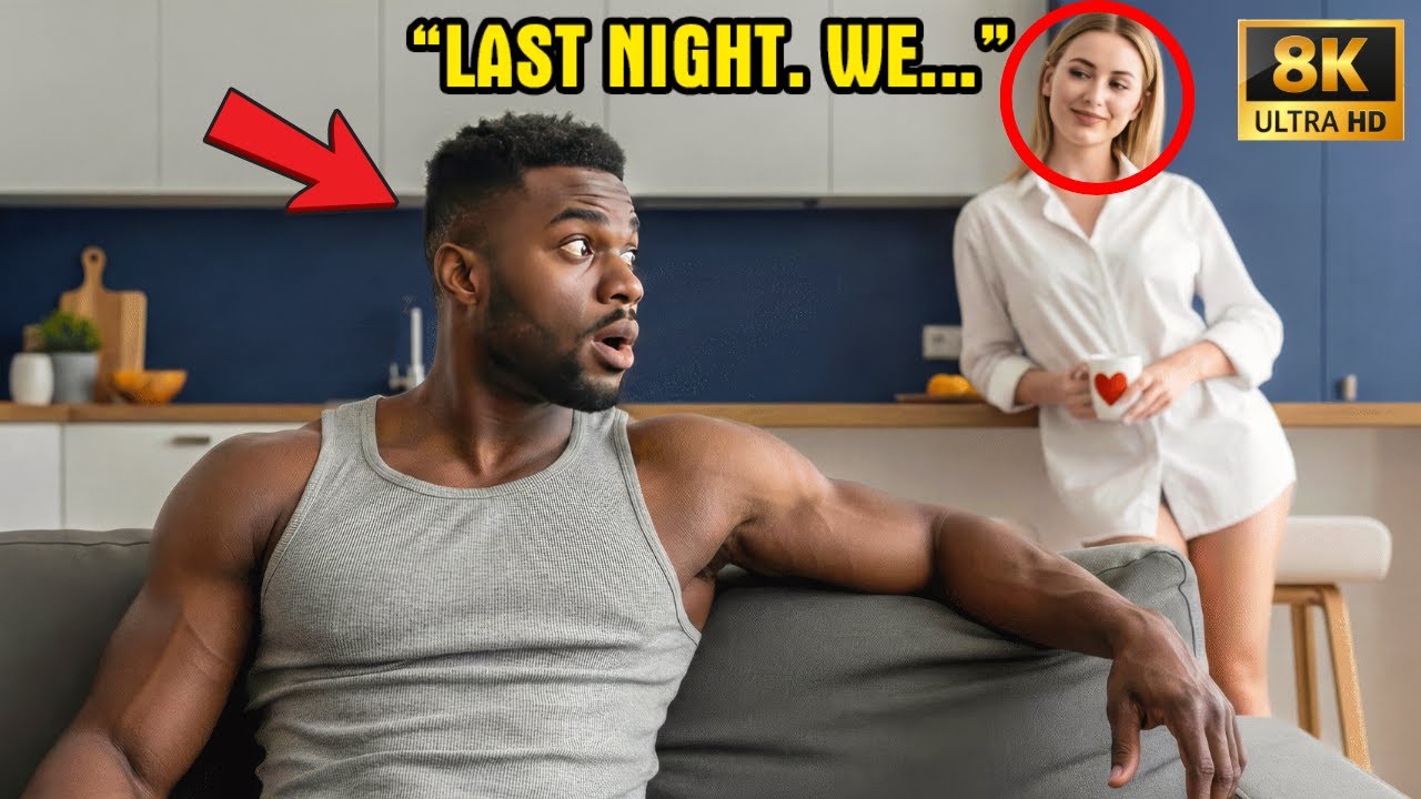 Black Single Dad Woke Up to Find the CEO in His Shirt — What She Said Left Him Frozen