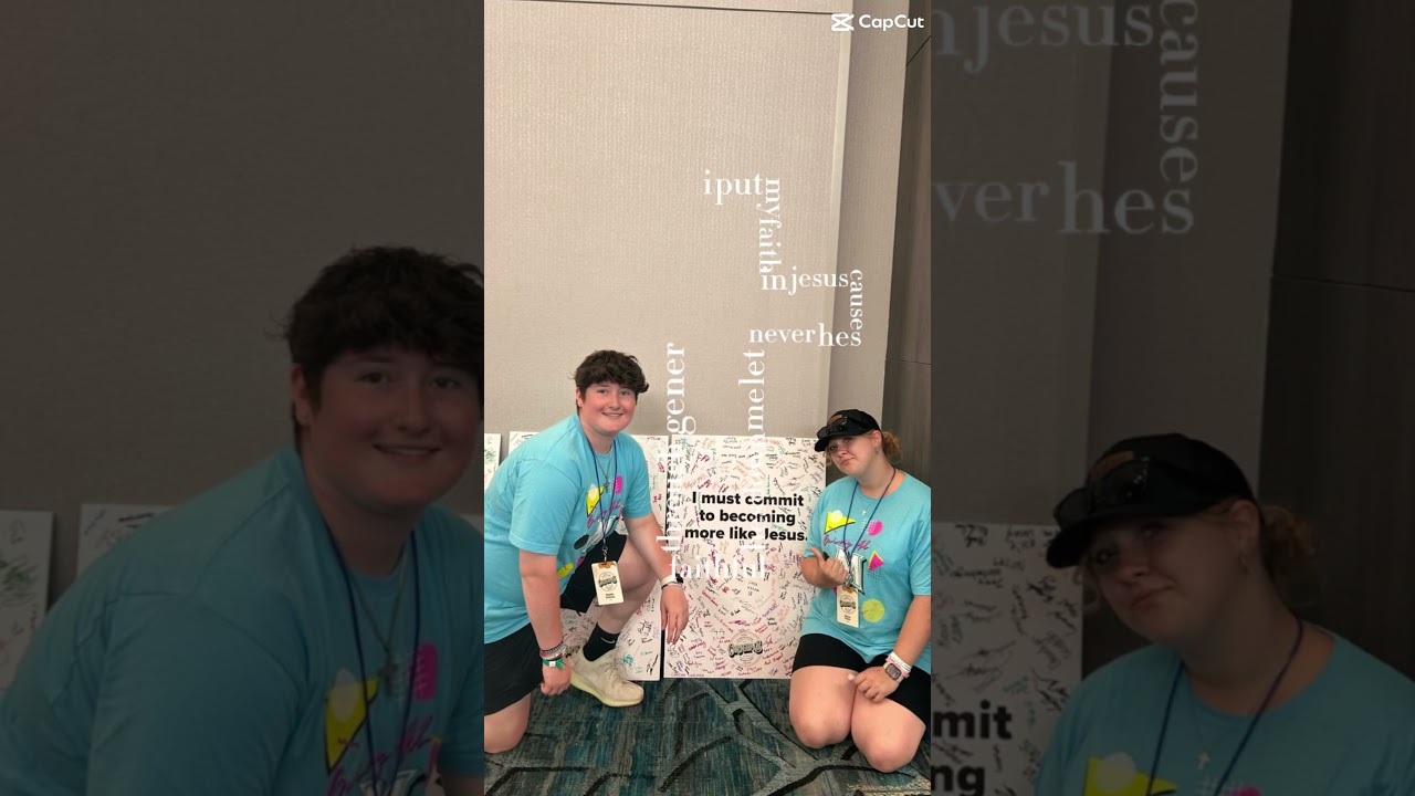 Gave my life to Christ for the first time 2 weeks ago! 